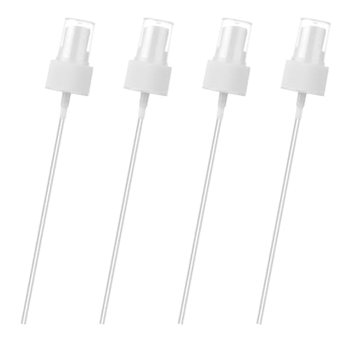Salbsever 4-Pack Spray Bottle Nozzle Tops for Essential Oils