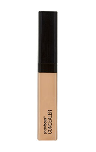 Wet n Wild Photo Focus Concealer, Light/Med Beige - Full Coverage (Pack of 3)