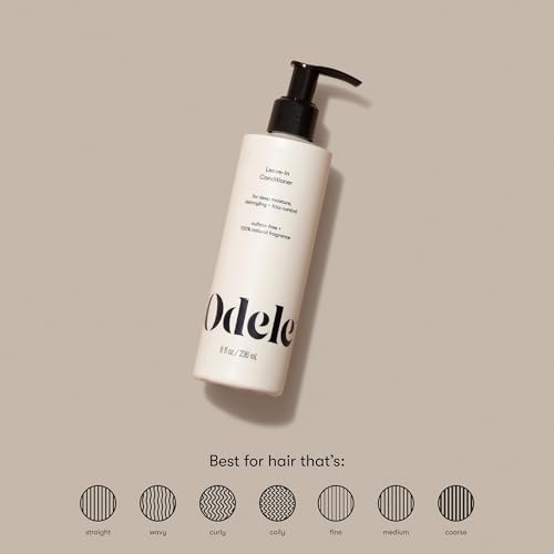 Odele Vegan Leave-In Conditioner 8 fl oz - Hydrate, Control Frizz & Add Shine