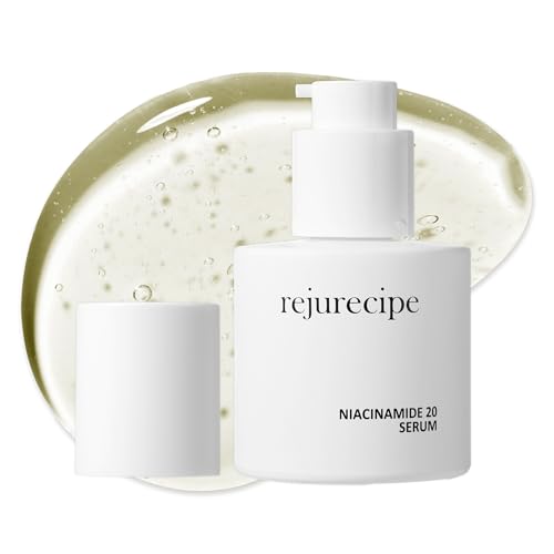PESTLO Rejurecipe Niacinamide 20 Serum with Organic Rice Water, Vegan Skincare