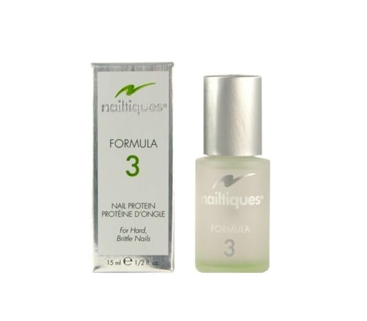 Nailtiques Formula 3 Nail Protein Treatment - 0.5 oz