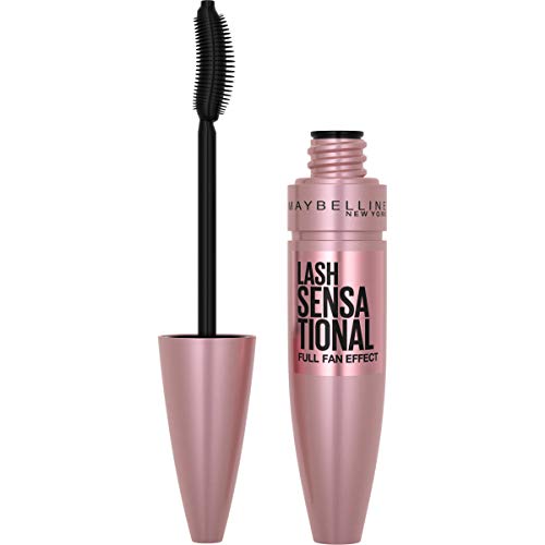 Maybelline Lash Sensational Washable Mascara - Brownish Black, Lengthening & Volumizing