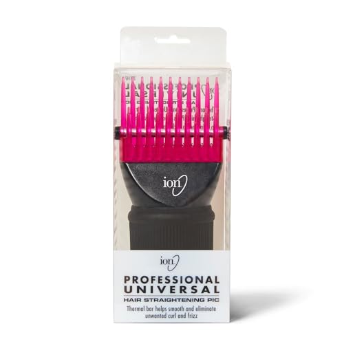 Ion Universal Hair Straightening Pic Attachment for Blow Dryers