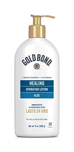Gold Bond Healing Lotion & Hand Cream with Aloe - 14 oz & 3 oz
