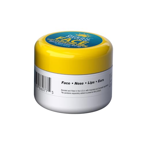 Ocean Potion Clear Zinc Face Sunscreen SPF 50, Oxybenzone-Free