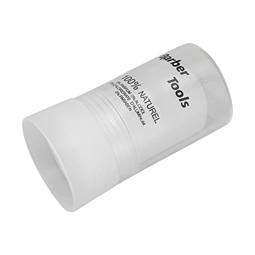 ZJchao After Shave Alum Stick for Skin Relief, Nicks & Redness, Portable & Fragrance-Free