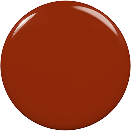 essie Gel Couture Nail Polish - Long-Lasting Amber Brown, Vegan