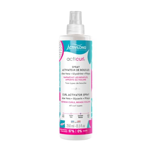 Activilong Acticurl Curl Activator Spray – Moisturizing Hair Mist 250ml