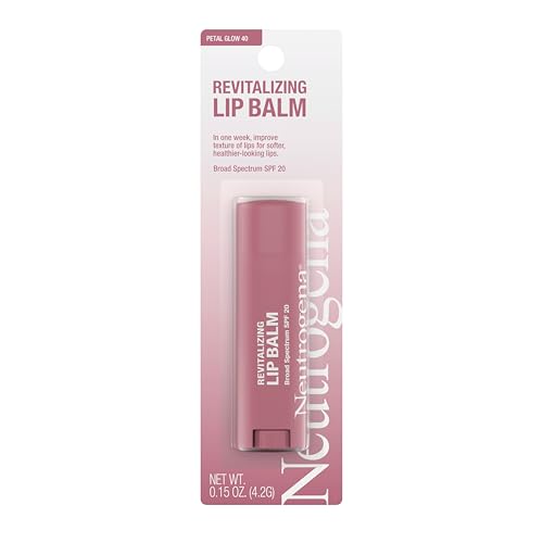 Neutrogena Revitalizing Tinted Lip Balm SPF 20 - Sheer Petal Glow, 0.15 oz