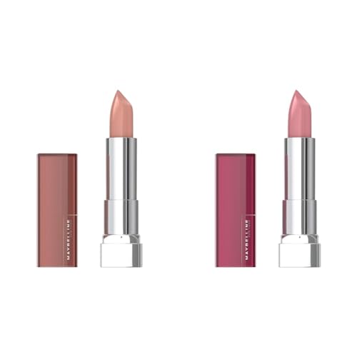 Maybelline Color Sensational Lipstick 2-Pack: Nude Lust & Born With It