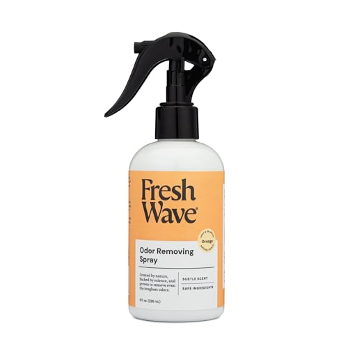 Fresh Wave Orange Air Freshener Spray - 8 oz Plant-Based Deodorizer