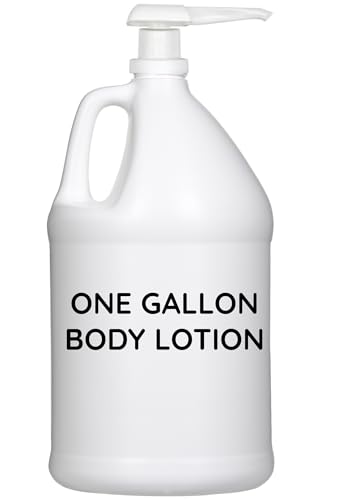 Geti Beauty Gallon Pump Dispenser for Shampoo, Conditioner & Lotion