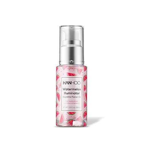 HANHOO Watermelon Daytime Facial Oil with Apple Extract - Hydrating Serum