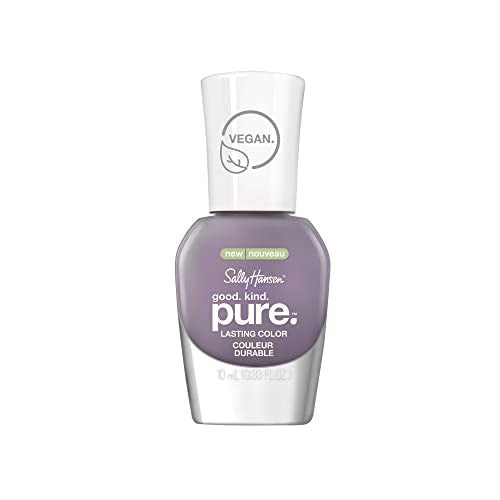 Sally Hansen Good.Kind.Pure Lavender Haze Vegan Nail Polish 0.33 Fl oz