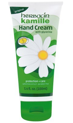 Herbacin Kamille Hand Cream - 3.4 Ounce Moisturizing Formula