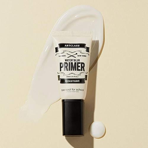 Too Cool for School Artclass Watery Blur Primer - Silicone-Free Hydrating Base