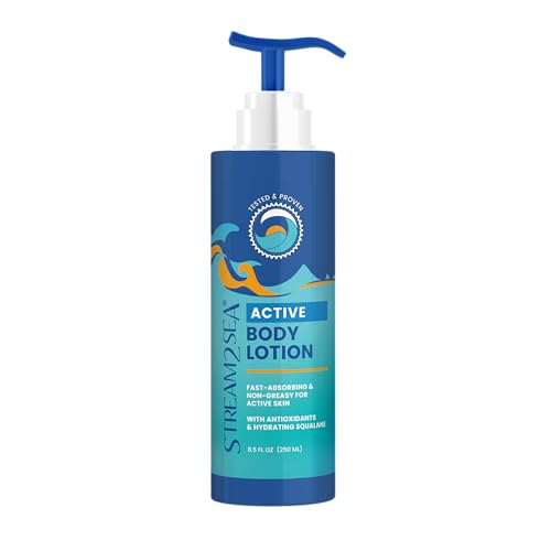 STREAM 2 SEA Natural Scented Body Lotion 8.5 Fl Oz for Dry & Sensitive Skin
