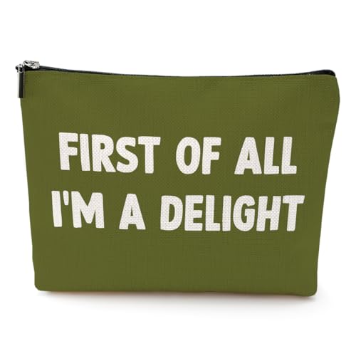 Funny Makeup Bag for Women - High-Quality Cosmetic Pouch