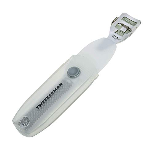 Tweezerman Safety Slide Callus Shaver and Rasp for Smooth Feet
