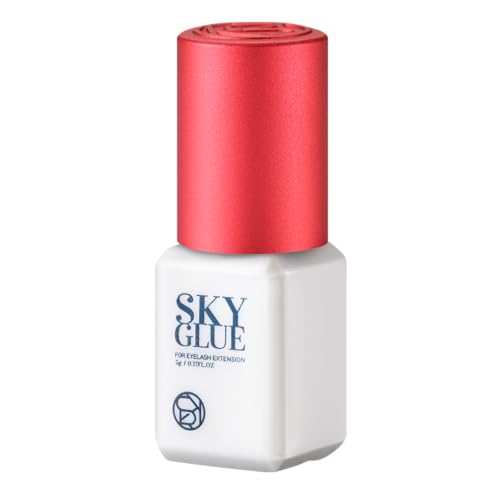 Sky S+ Eyelash Extension Glue 5ml Fast Drying 6-8 Weeks Lasting for Lash Professionals