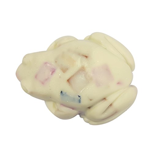 Frog Soap with Cedarwood & Sandalwood - Vegan Bath Soap 3.5oz