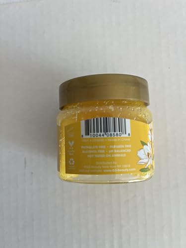 Global Beauty Care Magnolia & Honey Exfoliating Body Scrub, 6 oz