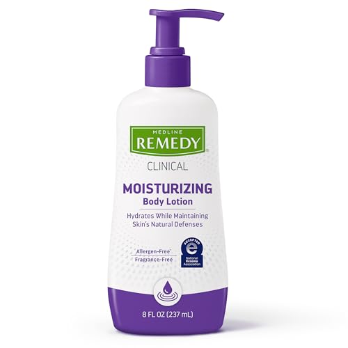 Medline Remedy Clinical Skin Cream Moisturizer - Fragrance-Free, 8 fl oz