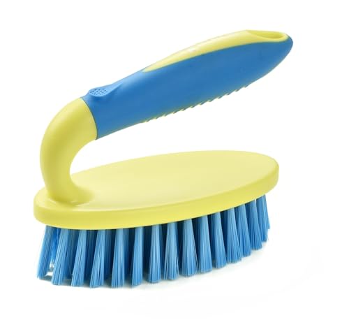 Koksi 4-Piece All-Purpose Deep Cleaning Brush Set with Ergonomic Handles