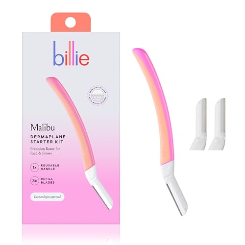 Billie Face Razor Starter Kit for Women - Smooth & Exfoliate Skin