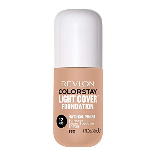 Revlon ColorStay Light Cover Liquid Foundation - SPF 35, 330 Natural Tan