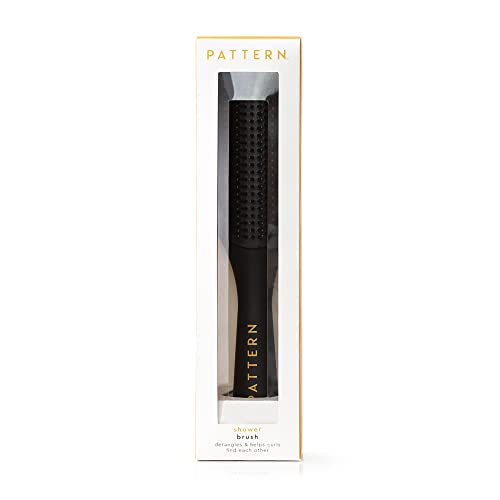PATTERN Shower Brush by Tracee Ellis Ross – Style & Detangle for Curly & Coily Hair 3A-4C (Standard)