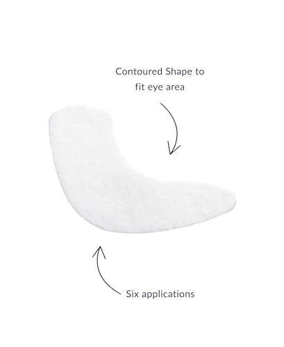 DHC Revitalizing Moisture Strips for Eyes - Hydrating Gel Masks (2 Pack)