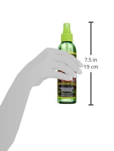 Fantasia Brazilian Hair Oil Spray - 6 Oz for Shine & Treatment