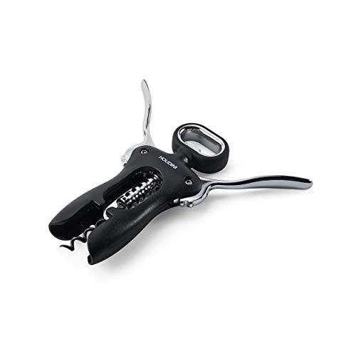 Houdini Wing Corkscrew Wine Opener - Stainless Steel, Non-Stick Design