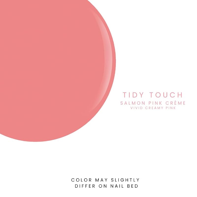 Morgan Taylor Lace Is More Pastel Nail Polish Tidy Touch 15mL - Quick Dry, Long Lasting