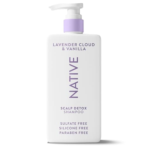 Native Scalp Detox Shampoo with Salicylic Acid - Lavender Cloud & Vanilla, 16.5 fl oz