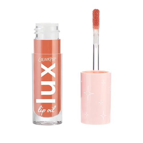 ColourPop Lux Lip Oil - Hydrating Sheer Tinted Lip Gloss with Chamomile & Calendula - Non-Greasy Nourishing Formula
