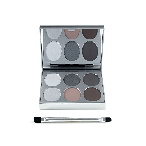 Jerome Alexander Night Out Eyeshadow Palette with Brush - 6 Shades