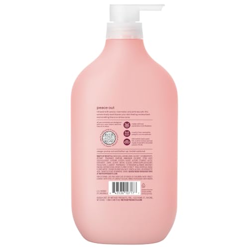 Method Body Wash Pure Peace 28 oz - Paraben & Phthalate Free, Moisturizing Shower Gel