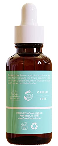 SeoulCeuticals Ginseng Super Serum for Glass Skin - 1oz