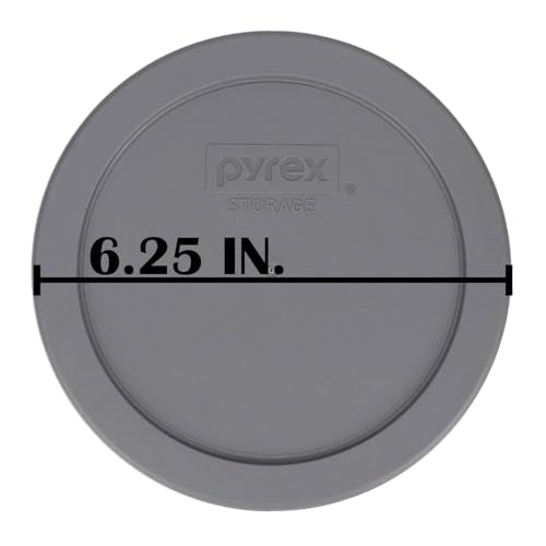 Pyrex 7201-PC 4-Cup Food Storage Replacement Lids - 2-Pack