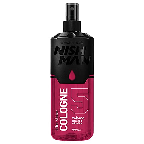 Nishman After Shave Cologne Volcano 05 - 400ml (13.53 Fl Oz)