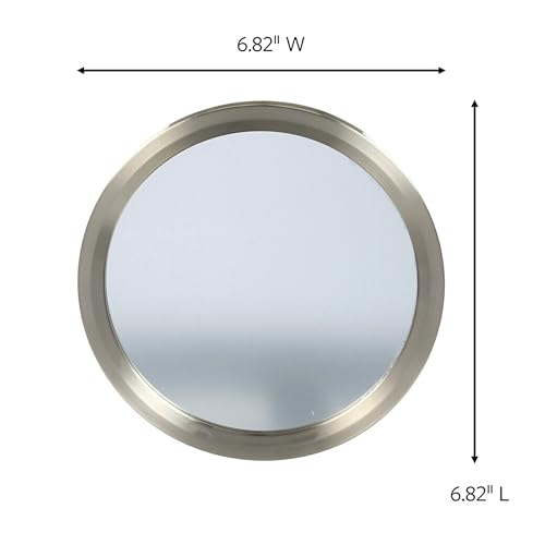 Command Bath Mirror Wall Mount with Removable Strips – No Tools Needed
