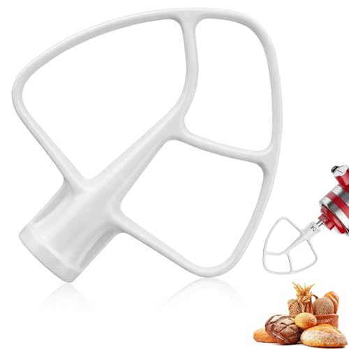KitchenAid Mixer Paddle Attachment 4.5-5 Qt - Premium Flat Beater