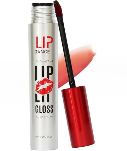 Lipdance Peel Off Lip Stain & Liner Set - Waterproof Long Lasting Tint