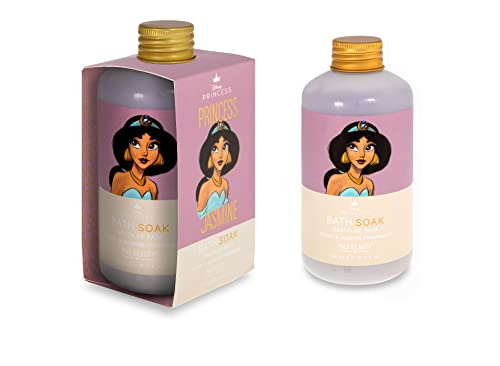 Disney Princess Jasmine Bath Soak - Peony & Jasmine Bubble Bath