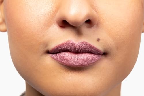 Aromi Fairy Tale Dusty Pink Metallic Liquid Lipstick