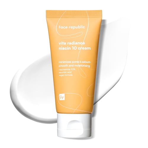 Face Republic Vita Radiance Niacin 10 Cream - 50ml Revitalizing Moisturizer