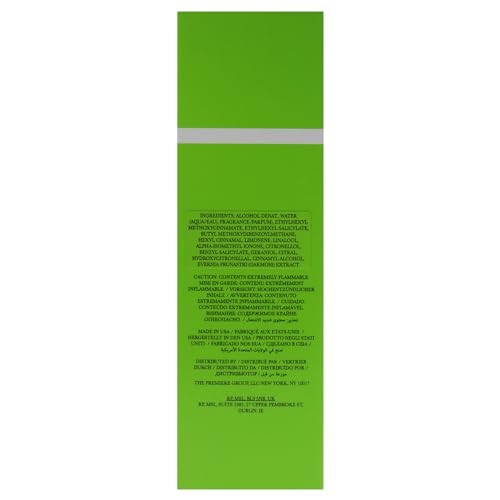 Fila Fresh Green Men’s 3.4 oz EDT Spray - Long Lasting Fragrance