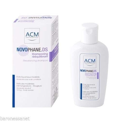 ACM Novophane DS Anti-Dandruff Shampoo 125ml for Scalp Care & Itch Relief